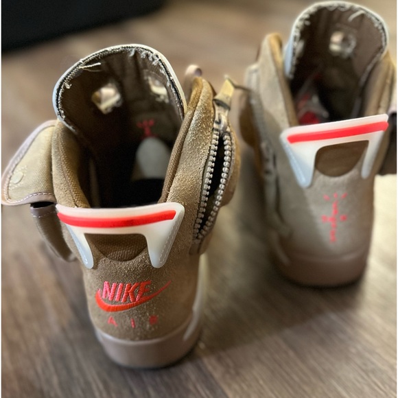 Air Jordan 6 Retro x Travis Scott ‘British Khaki’ - Picture 4 of 15
